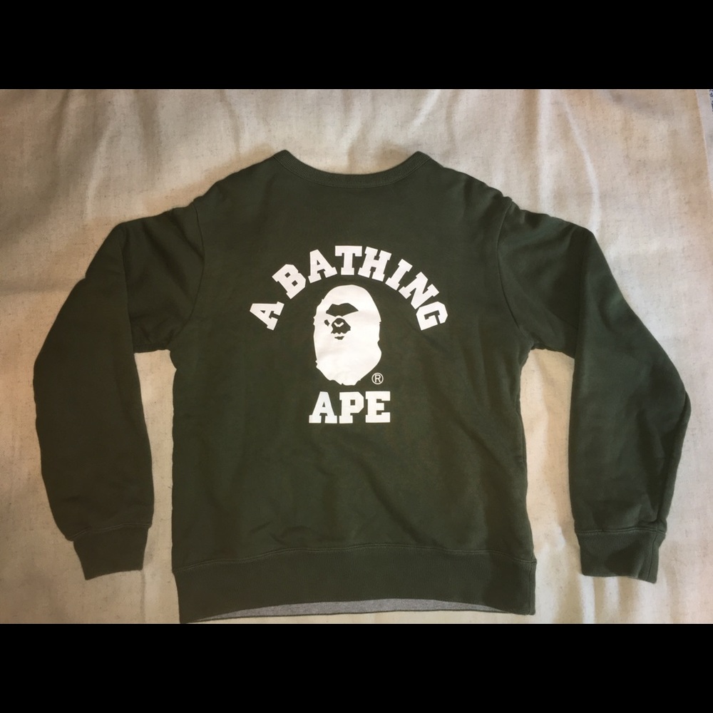 Bape OG reversible crewneck